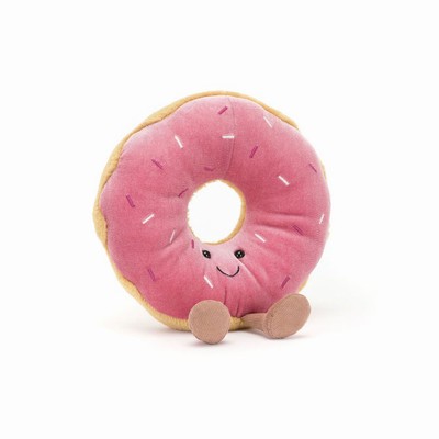 Jellycat Doughnut Australia | 190458KDG